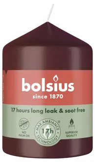 LAUAKÜÜNAL BOLSIUS 80/58MM 17H, SAMETPUNANE