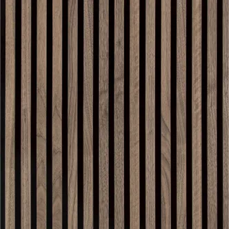 AKUSTILINE SEINAPANEEL PÄHKLIPUU SPOONIGA 22X605X2440MM