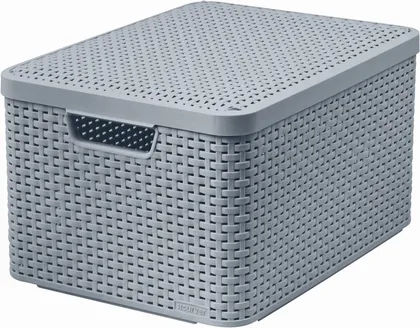 HOIUKAST KAANEGA CURVER STYLE L PLASTIK, HELEHALL