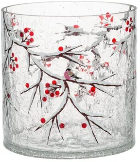 KLAASIST LATERN LEEVIKE 15CM