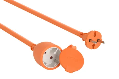 PIKENDUSJUHE ELECTRALINE 2X1,5 20M ORANŽ