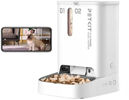 NUTIKAS LEMMIKLOOMASÖÖTJA PETKIT YUMSHARE P591 5L