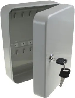 VÕTMEKAPP FISKOSTAR 200X160X75MM LUKUSTATAV, HALL