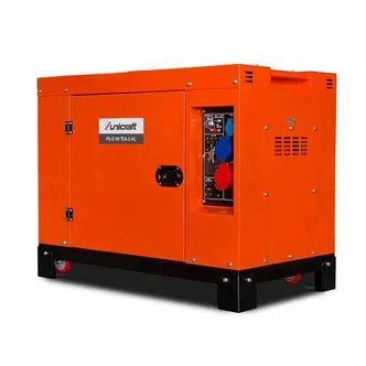 DIISELGENERAATOR 6,8-8 KW, 25L PAAK, AVR, 3-FAASI