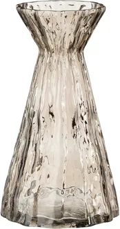 VAAS MICA DECORATIONS LAUREN 28X16CM PRUUN