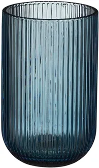 JOOGIKLAAS MICA DECORATIONS MERLOT 13X8CM SININE