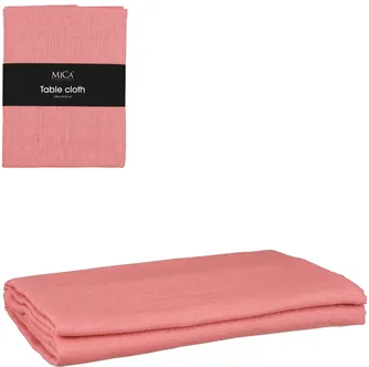 LAUDLINA MICA DECORATIONS VILLIA 250X140CM ROOSA