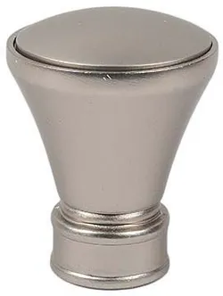 KARDINAPUU OTSIK DEKORIKA TORINO HÕBEDANE Ø19MM MATT 2TK PAKIS