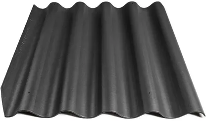 ETERNIIT VILLA 875X920MM GRAFIIT 100TK/ALUS