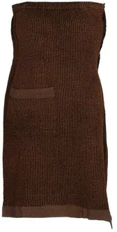 SAUNA SARONG RENTO KENNO 85X145CM, PRUUN