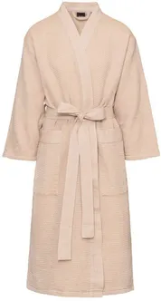 HOMMIKUMANTEL RENTO KENNO S/M, BEEZ/VALGE