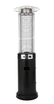 TERRASSISOOJENDI GAASIGA, KLAASTORUGA FSD-E2, 13KW MUST