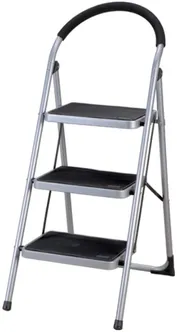 TREPPREDEL BEST TOOL 3-ASTMELINE 150KG KUMMIKATTEGA, TERAS