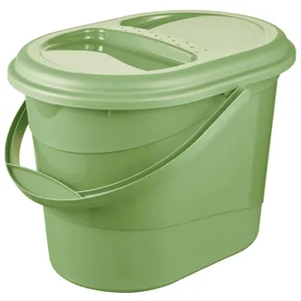 ÄMBER KEEEPER KAANEGA OVAALNE 13L, ROHELINE