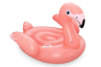 UJUMISMADRATS BESTWAY FLAMINGO 138X107CM
