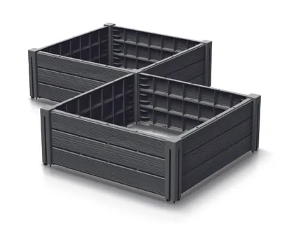 PEENRAKAST PROSPERPLAST 75,6X61,8X23CM ANTRATSIIT