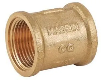 MUHV CAVALETTO MESSING 3/8"