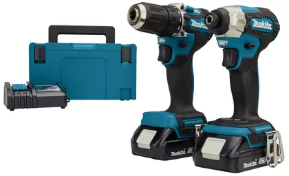 COMBOKIT MAKITA 2X2AH DDF487+DTD157