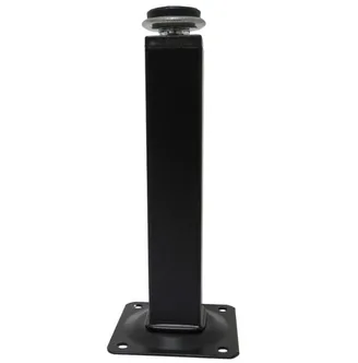 MÖÖBLIJALG 25X25X150MM MUST