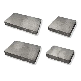 TÄNAVAKIVI BENDERS ORLANDO ANTIIK 60MM HALL SEGATOON