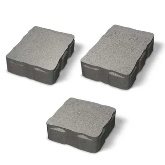 TÄNAVAKIVI BENDERS OCALA ANTIIK 50MM GRAFIIT