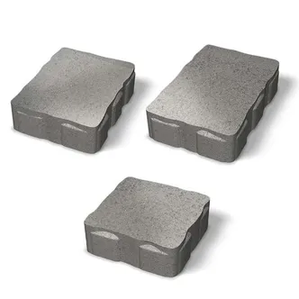 TÄNAVAKIVI BENDERS OCALA ANTIIK 50MM HALL SEGATOON