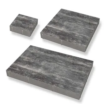 TÄNAVAKIVI BENDERS CITY STORMIX 60MM (HALL/VALGE/MUST)