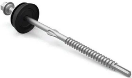 KRUVI 6.4X110MM PUIDULE SCR-W NATURAALNE HALL 100TK PAKIS