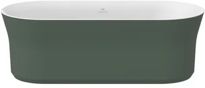 AKRÜÜLVANN RAVAK YPSILON 180X80CM GREY GREEN/VALGE