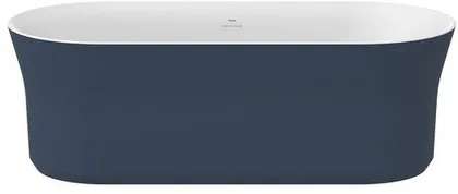 AKRÜÜLVANN RAVAK YPSILON 180X80CM DEEPSEA BLUE/VALGE