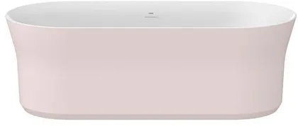 AKRÜÜLVANN RAVAK YPSILON 180X80CM ALABASTER PINK/VALGE