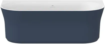 AKRÜÜLVANN RAVAK YPSILON WALL 178X86CM DEEPSEA BLUE/VALGE