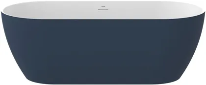 AKRÜÜLVANN RAVAK FREEDOM O TEC 170X77CM DEEPSEA BLUE/VALGE