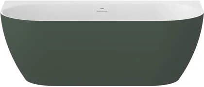 AKRÜÜLVANN RAVAK FREEDOM WALL TEC 170X87CM GREY GREEN/VALGE