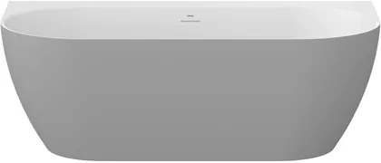 AKRÜÜLVANN RAVAK FREEDOM WALL TEC 170X87CM SMOKE GREY/VALGE