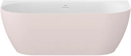 AKRÜÜLVANN RAVAK FREEDOM WALL TEC 170X87CM ALABASTER PINK/VALGE