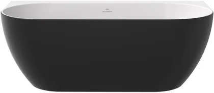 AKRÜÜLVANN RAVAK FREEDOM WALL 166X80CM MUST