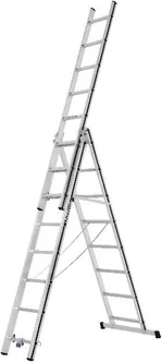 UNIVERSAALREDEL ALU-PRO 70047, 3X8 ASTET 2,32/5,11M ALUMIINIUM