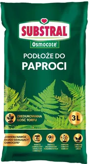 KASVUSUBSTRAAT SUBSTRAL SÕNAJALGADELE OSMOCOTE VÄETISEGA 3L