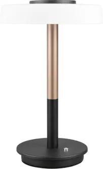 LAUALAMP CELESTE LED MATT MUST/VALGE/KOHVIPRUUN