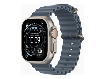 NUTIKELL APPLE WATCH ULTRA 3 TITANIUM 49MM BLUE/GREY