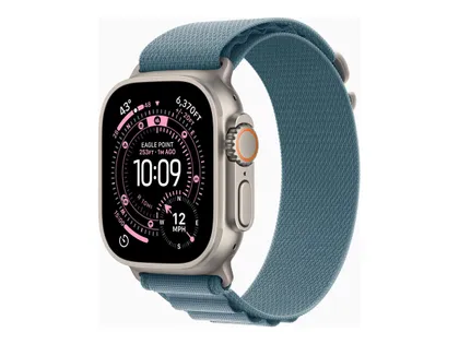 NUTIKELL APPLE WATCH ULTRA 3 TITANIUM 49MM BLUE/GREY M
