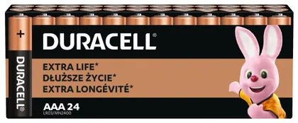 PATAREI DURACELL AAA/MN2400, 24TK PAKIS