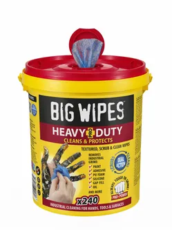PUHASTUSSALVRÄTIKUD BIG WIPES HEAVY 240TK