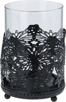 TEEKÜÜNLAHOIDJA LIBLIKAS 9X11CM KLAAS MUST