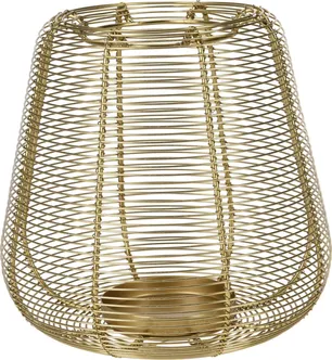 TEEKÜÜNLAHOIDJA 21X21CM KULDNE