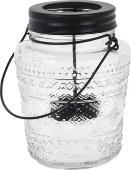 KÜÜNLAHOIDJA SANGAGA Ø9X13,5CM KLAAS