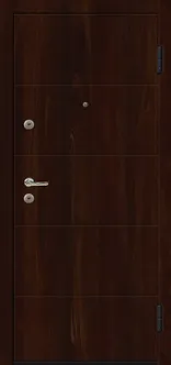 METALLUKS APLOT 68T-1/MDP43 PRUUN/KREEMA 860X2050 PAREM