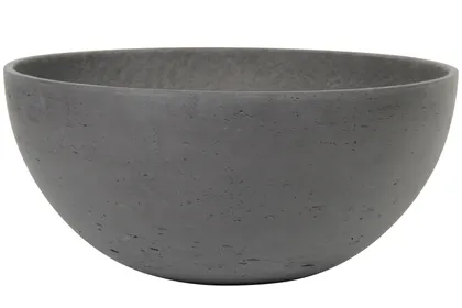 ÜMBRISPOTT RO CEMENT 47X21,5CM MUST