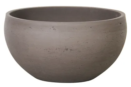 ÜMBRISPOTT RO CEMENT 45X23CM TUMEPRUUN